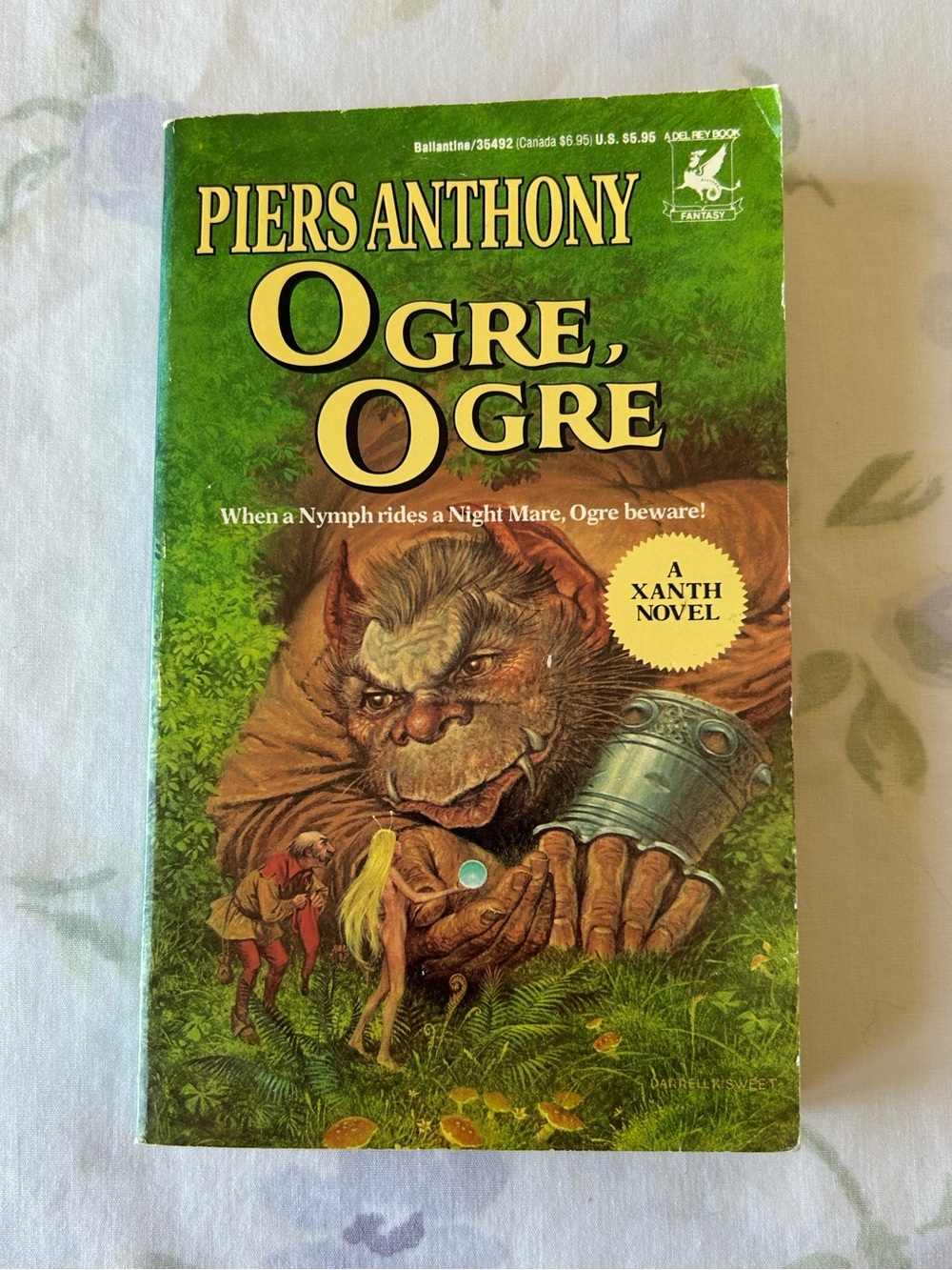 90s Whimsigoth Fairy Fantasy Academia 
Ogre, Ogre
